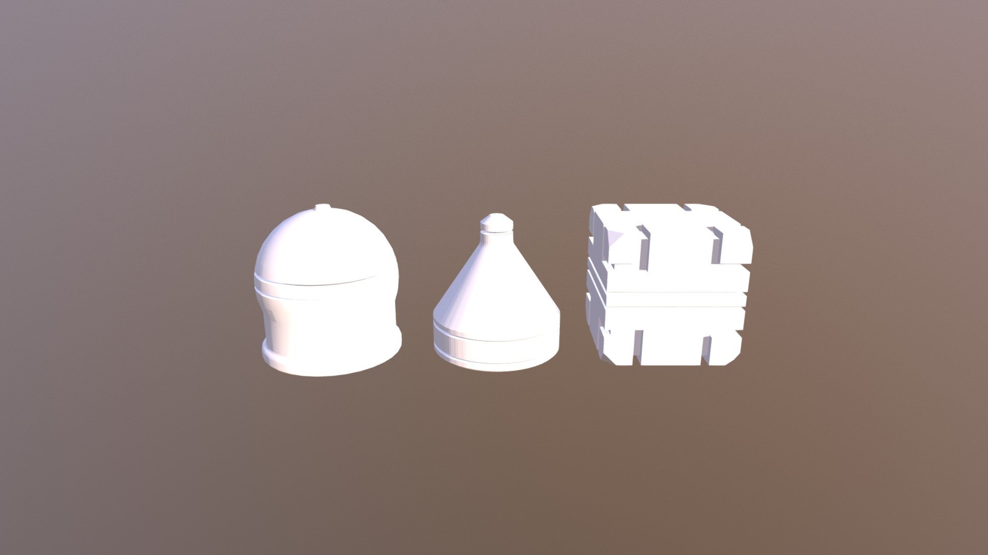 Exercices 1 - CG Cookie - 3D model by pedro742 [cf90263] - Sketchfab