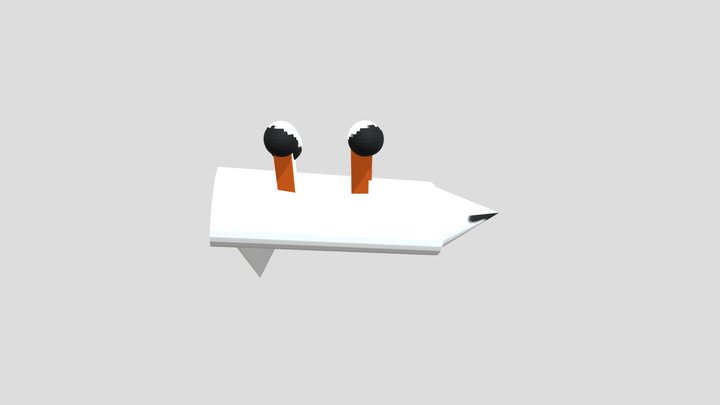 Space Shuttle Capsule (BASIC) 3D Model