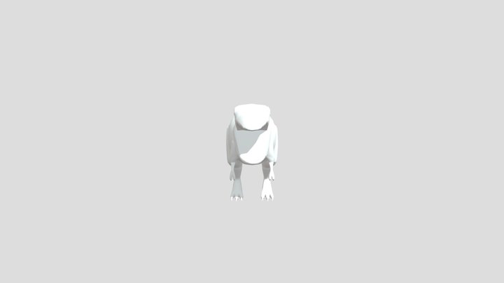 T Rex Model 3D Model