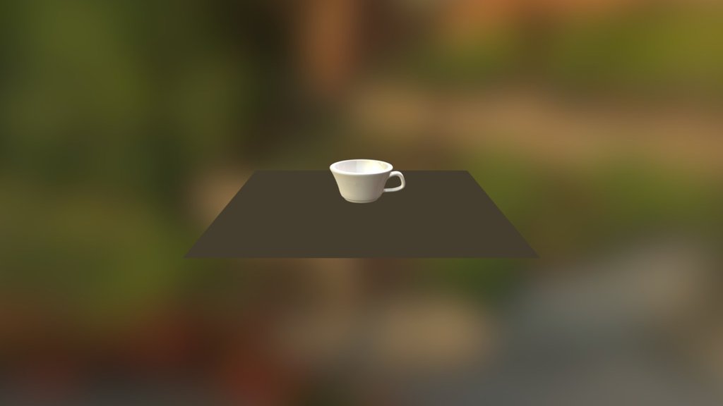 Cup - 3D model by vertsinskiy [cf91173] - Sketchfab