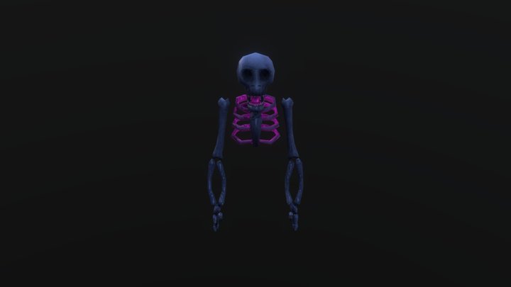 Gorilla Tag Monster Rig 1 3D Model