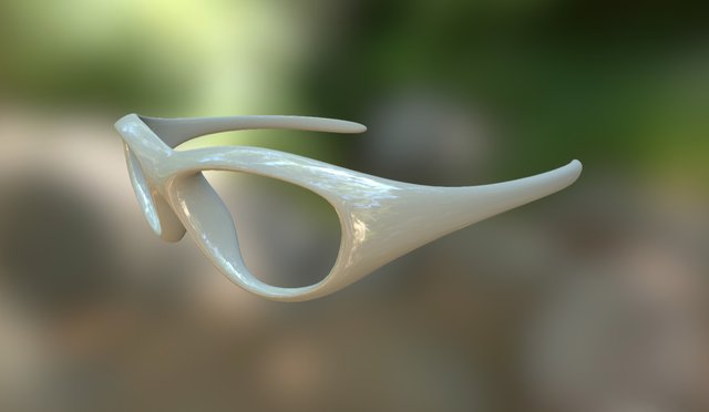 Glasses 01 3D Model