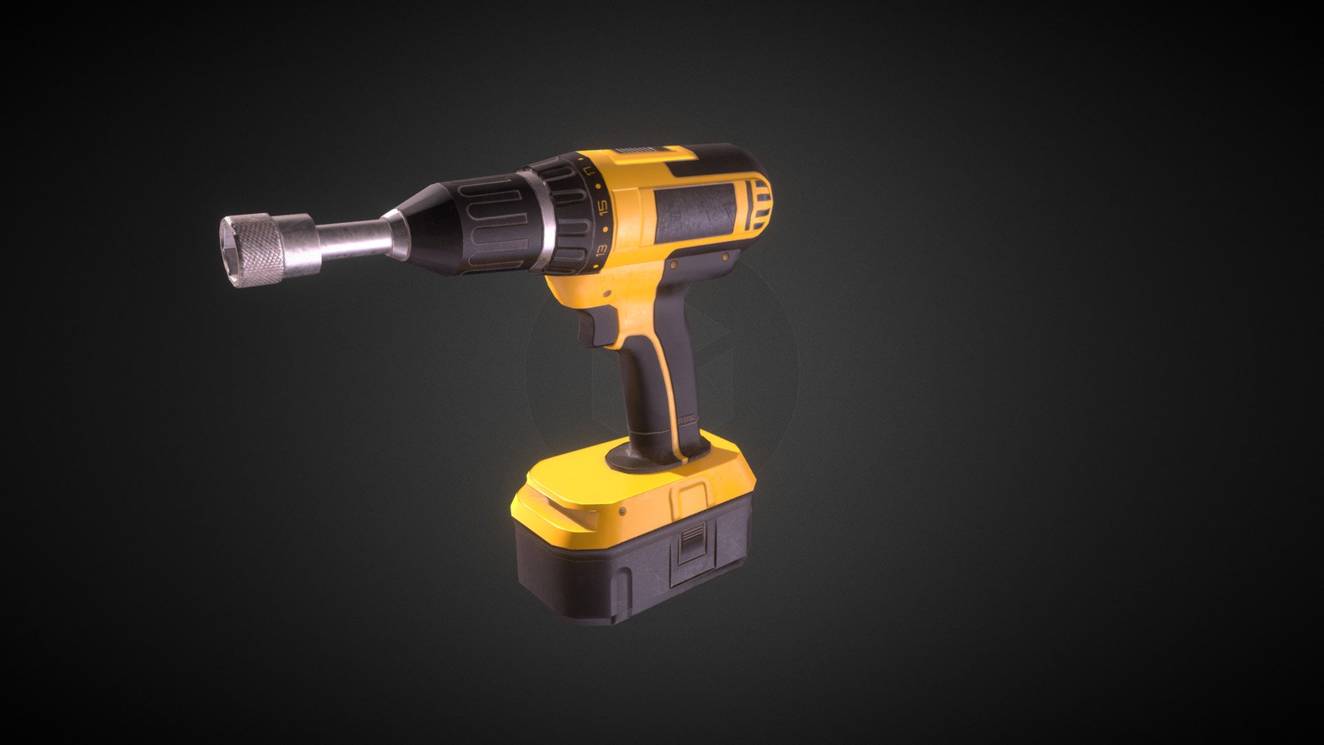 Drill gun