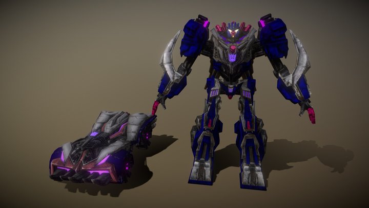 Transformers Fall Of Cybertron Breakdown – Modello 3D gratuito STL