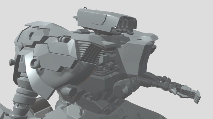 Chatty 3D Model