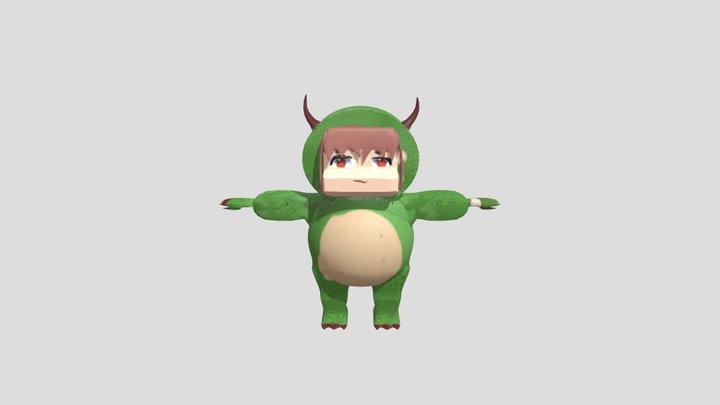 Textured3 3D Model
