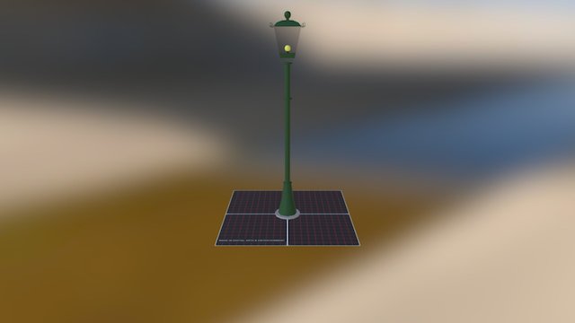prop_lamppost 3D Model