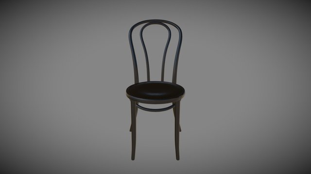 Vienna Dining Chair 3D Model