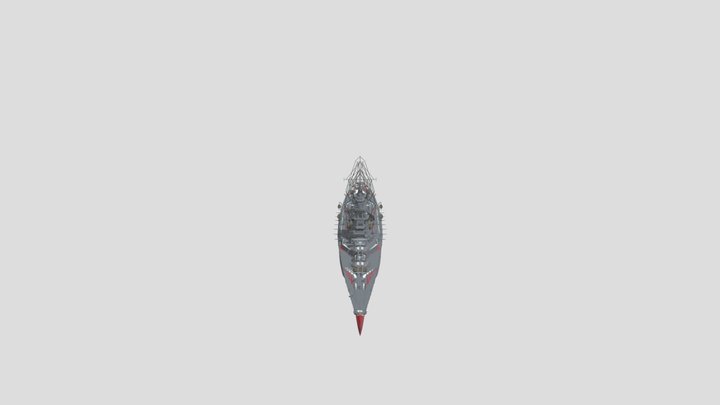 Amagi Azur Lane 3D Model
