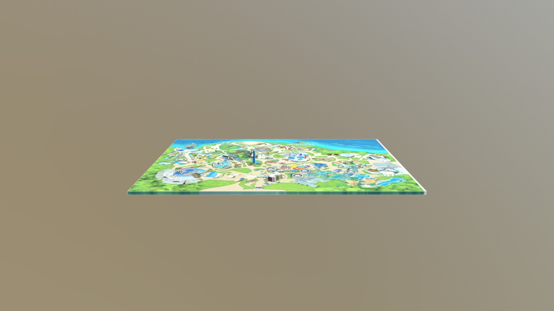 seaworld1 - 3D model by eagleedny [cf93fbb] - Sketchfab