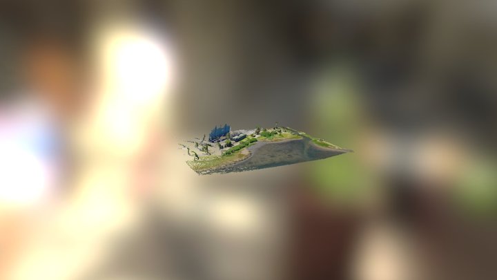 Flood Line 3D Model