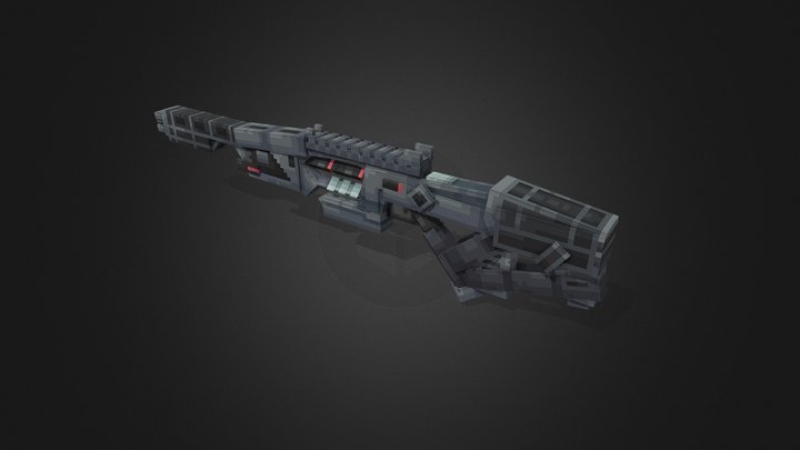 MK20——blockbecnh 3D Model