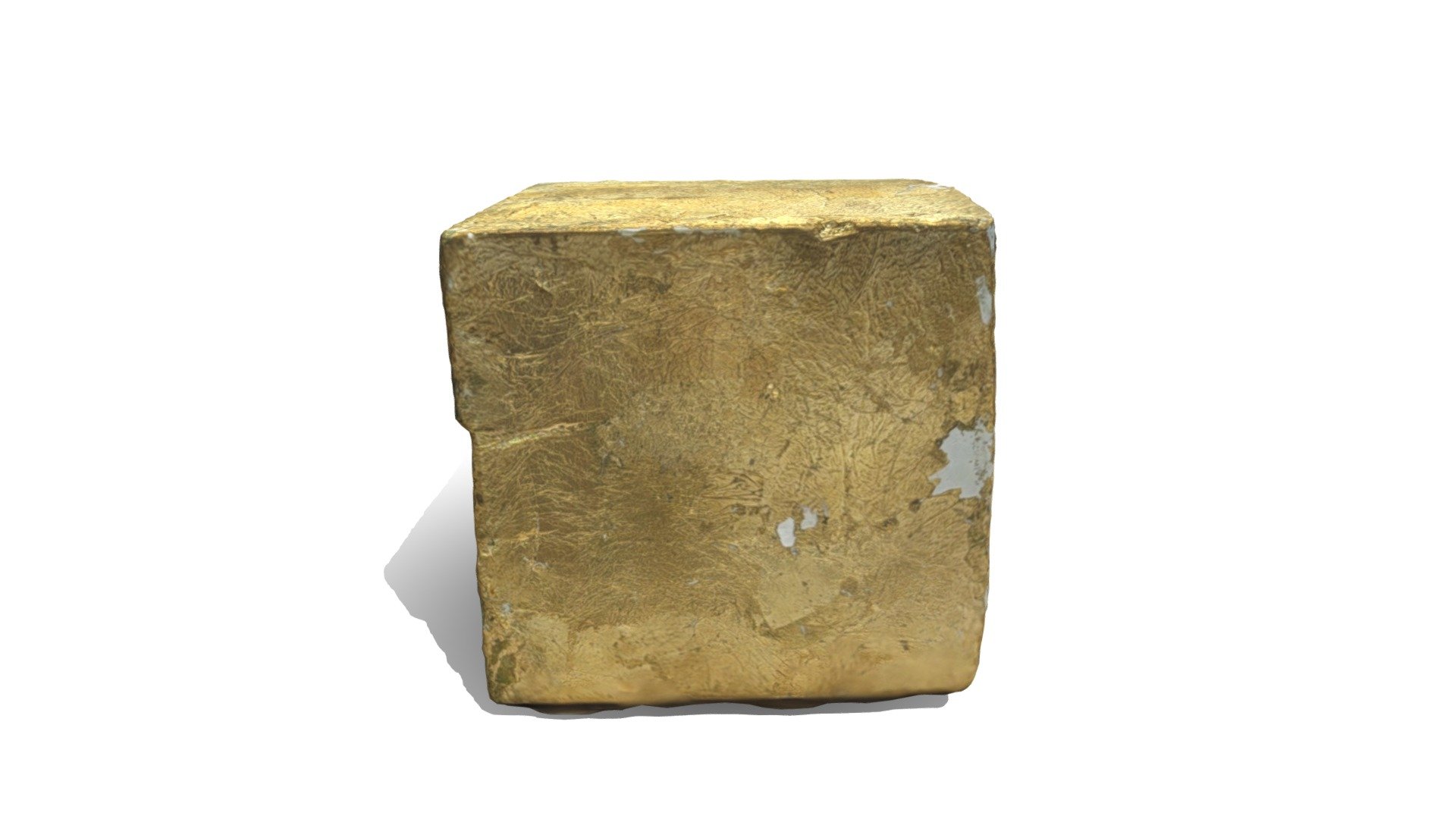 Golden Cube - 3D model by Archaeology of the Future ...