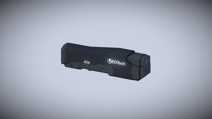 Weapon Sight (black) 3D Model