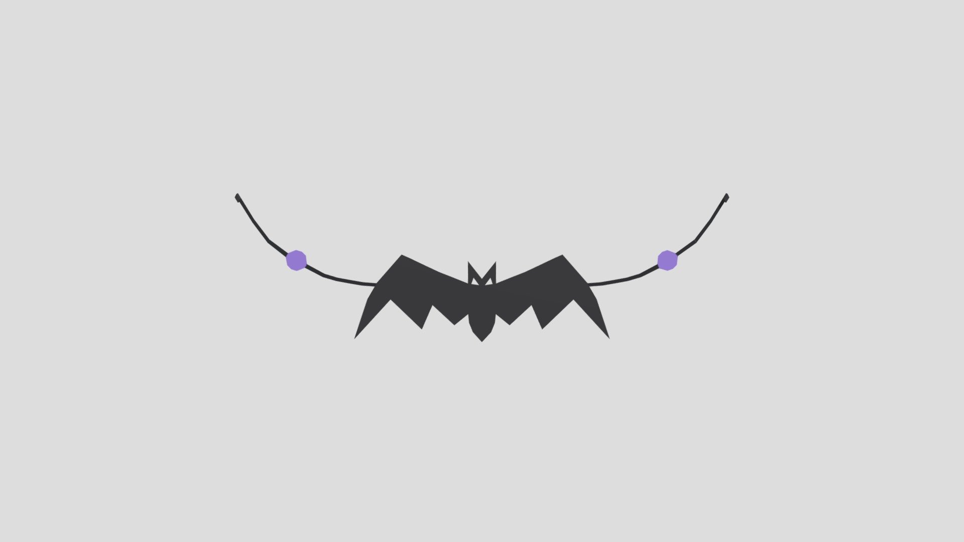 spooky bat banner