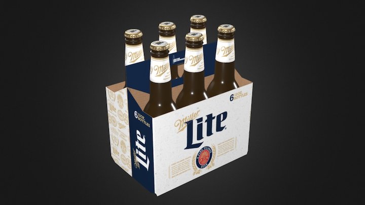 Miller Coors Test 3D Model