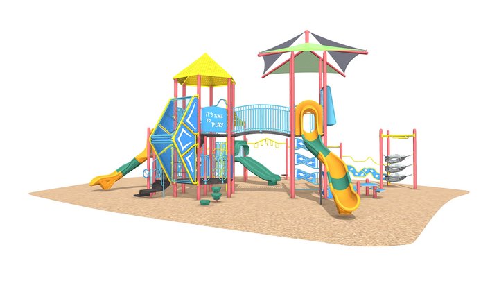 2022 Henderson Color Picker Playground 3D Model