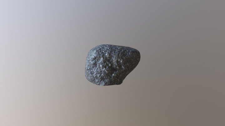 Rough Rock 3D Model