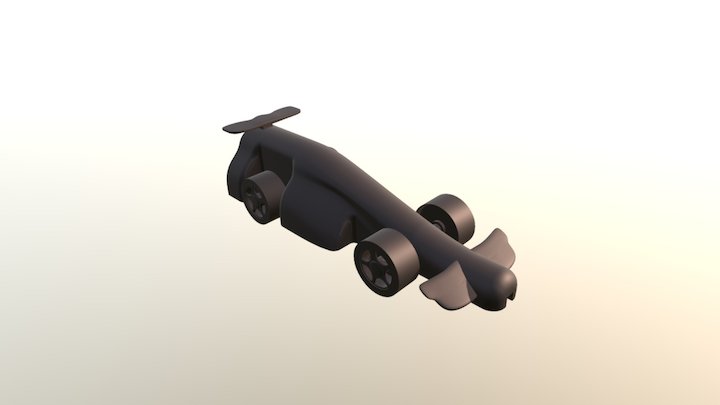 Assembly Kim CAR 3D Model
