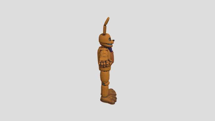 Springlock-suit 3D models - Sketchfab