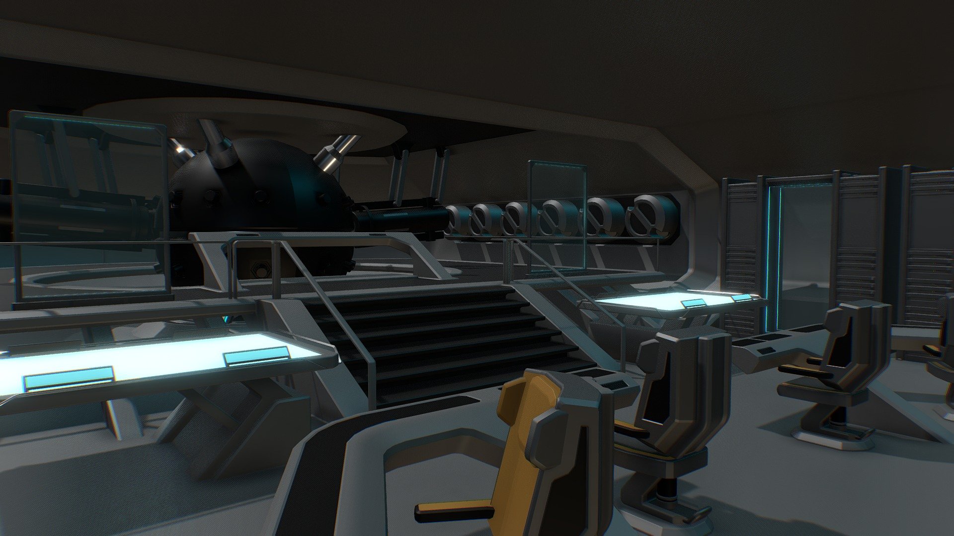 Meridian Shadow Auxillary Reactor - 3D model by ReiSakisaka ...