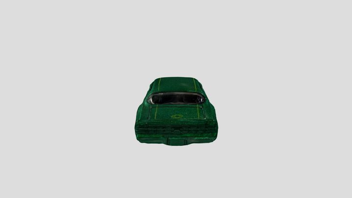 81’ Camaro 3D Model