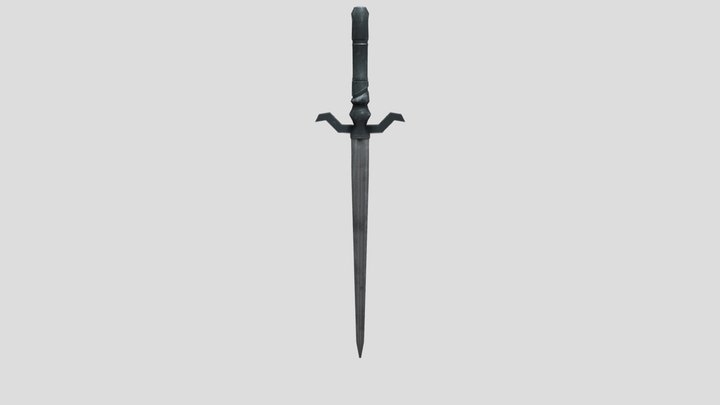 Sword Asteriasa 3D Model