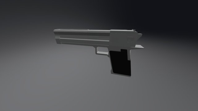 Gun 3D Model
