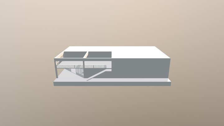 Kamon Indigo Flagship Store 3D Model