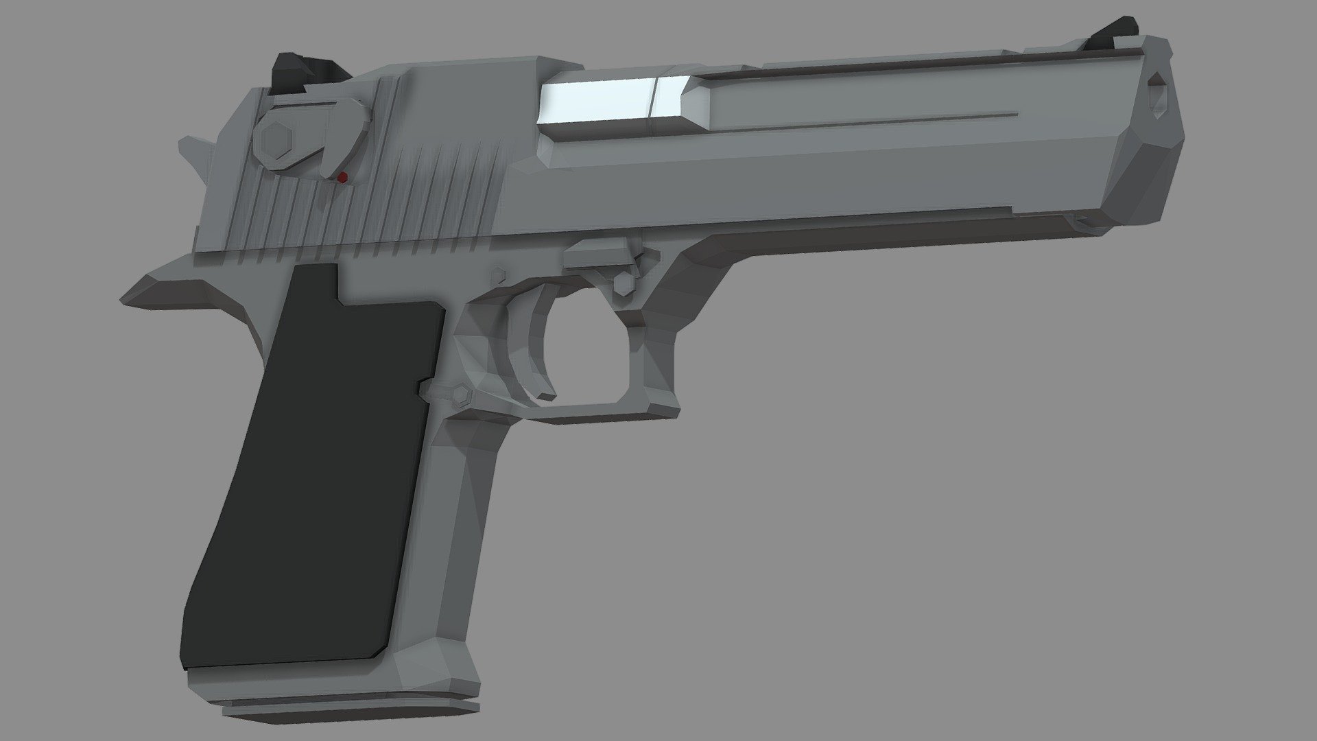 Low-Poly IMI Desert Eagle XIX - Download Free 3D model by Kaan ...