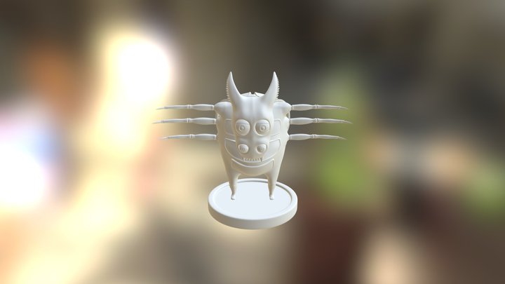Cafard 3D Model