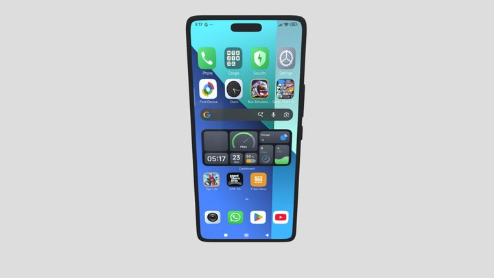 Durianphone I - A phone concept