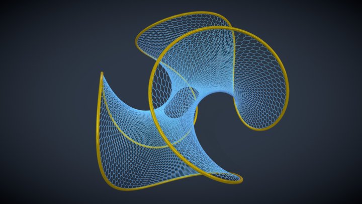 Math Function XYZ 3D Model