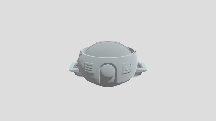 Eggmobile 3D Model