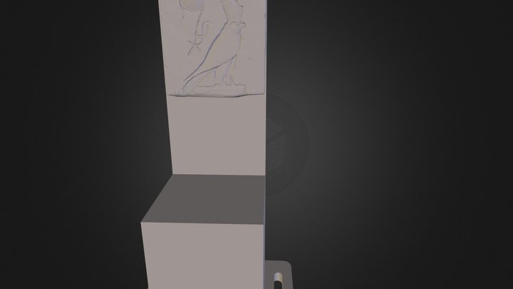 Isis Throne3 3D Model