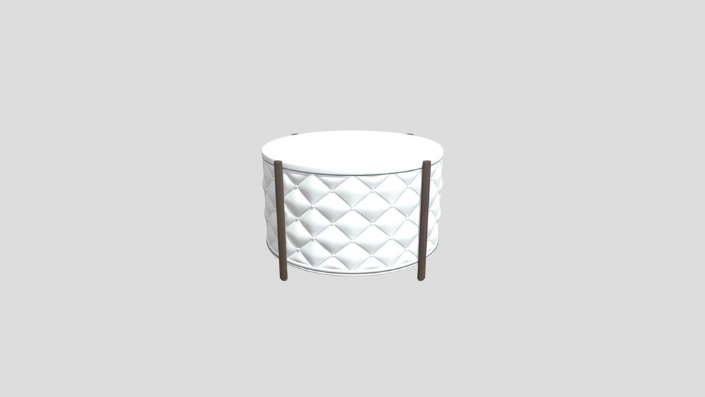 Tufted Stool