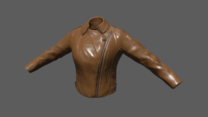 AGC Jacket 3D Model