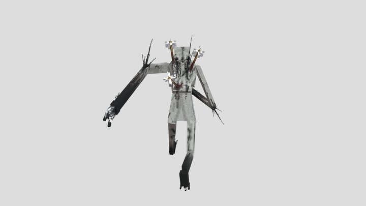 Minecrafthorror 3D models - Sketchfab