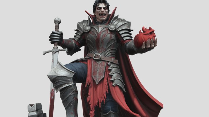 Dark_ Knight_ Ascendant 3D Model