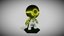 Loading 3D Model