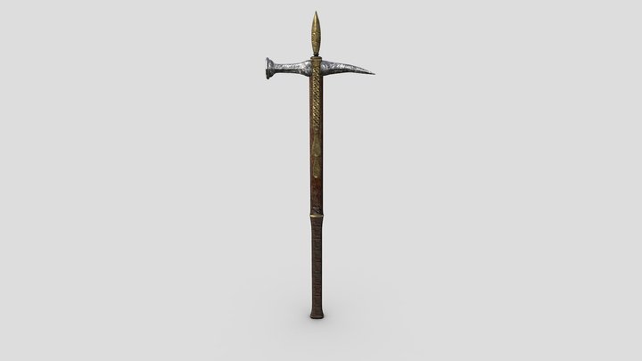war_hammer 3D Model