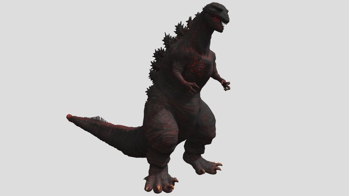 Shin Godzilla 4th Form 2016