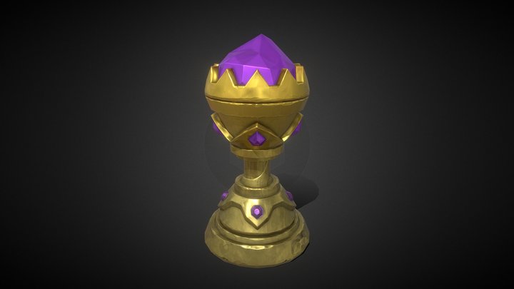 Trophy 3D Model