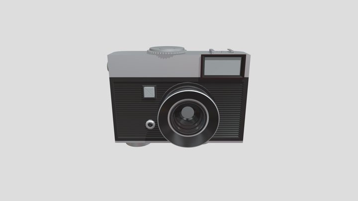 Чайка 2м XYZ курсовая драфт 3D Model