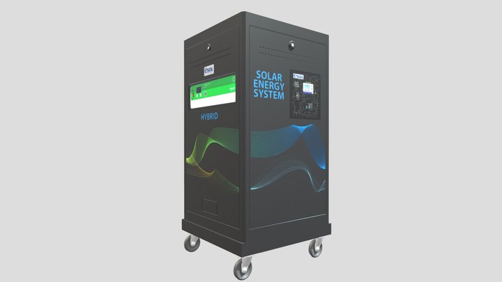 Planta Hybrid Super 3D Model