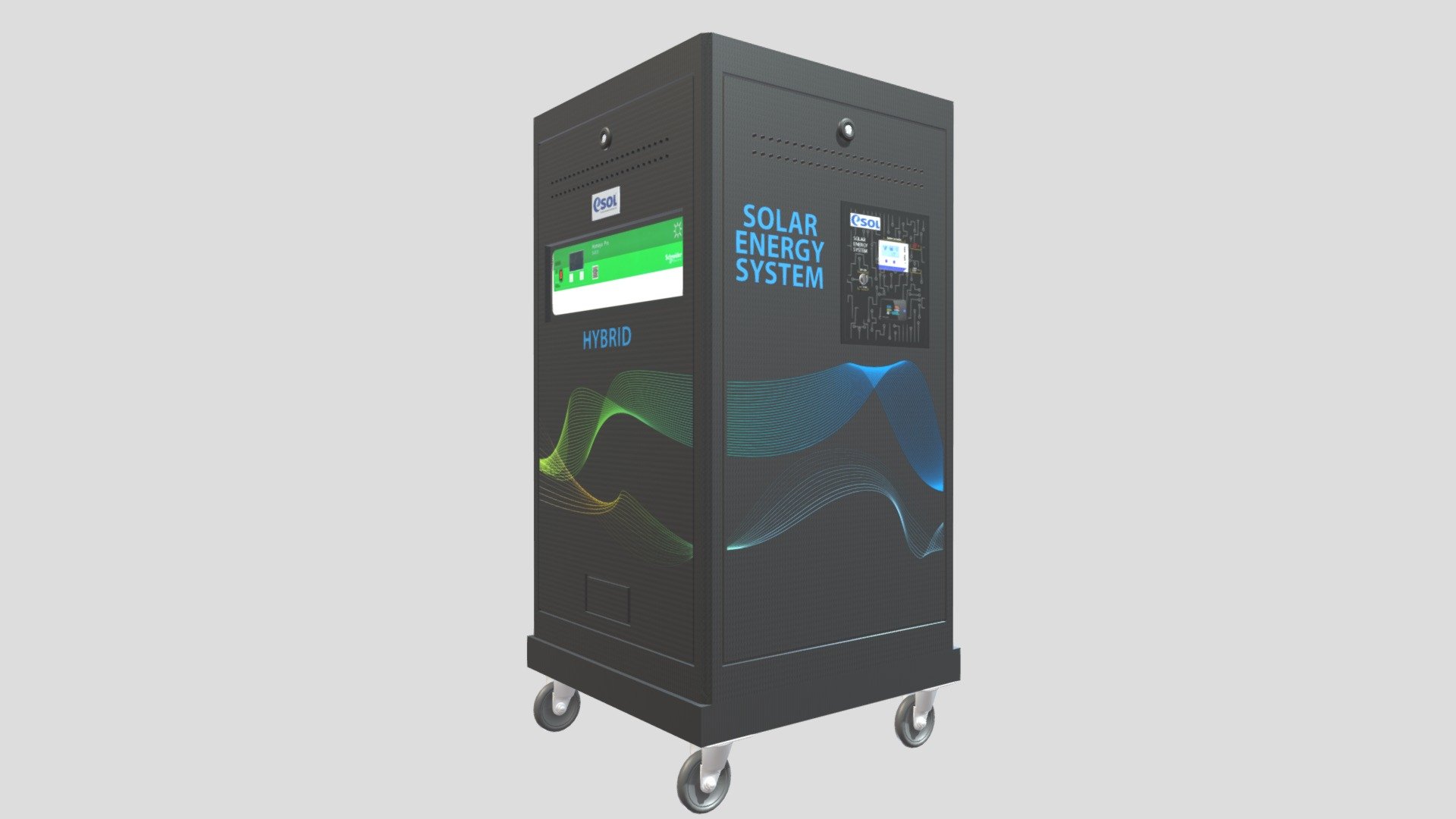 Planta Hybrid Super — Sketchfab embed 3D viewer