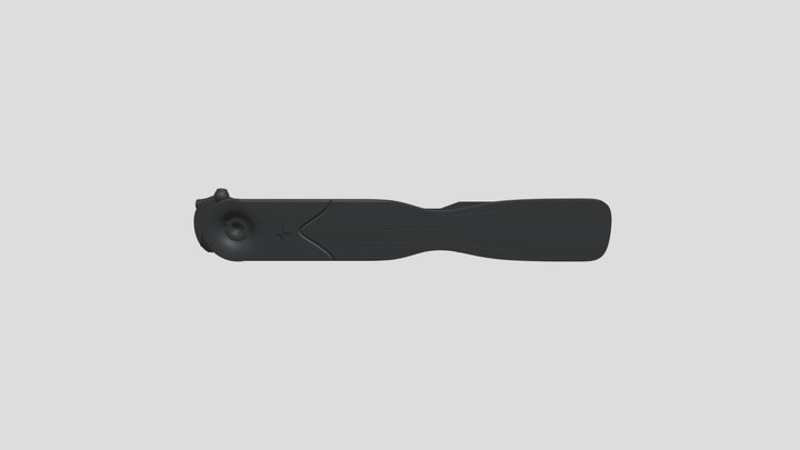 Polestar Jetboard. 3D Model