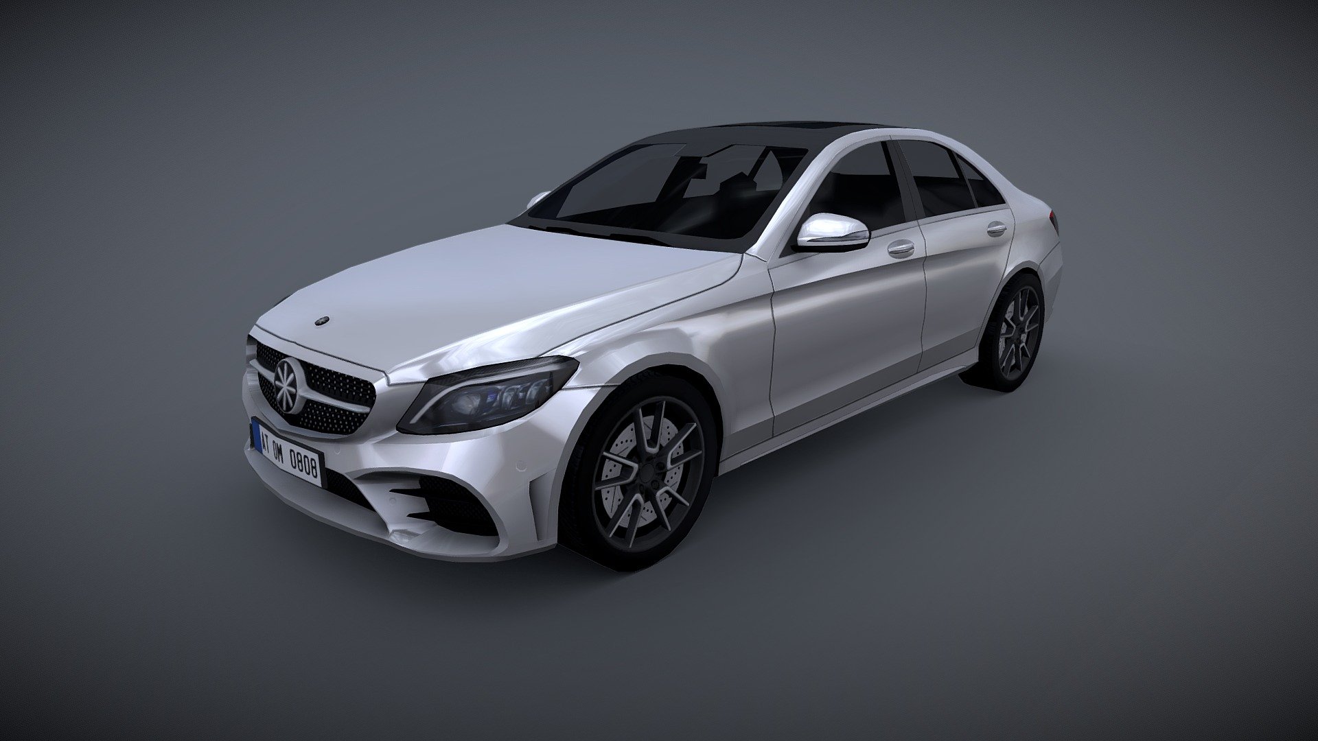 3,625 Mercedes Benz C Class Images, Stock Photos, 3D objects