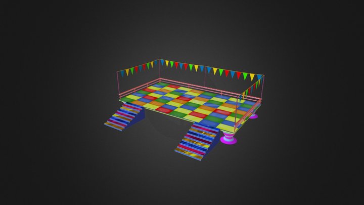 Stage 3D Model