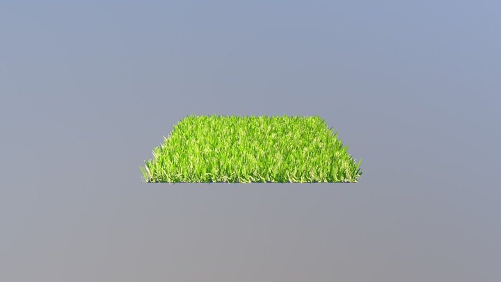 JW Synthetic Grass - Supernatural 80 3D Model